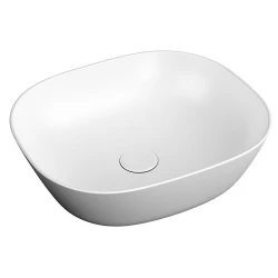 Vitra Plural 45x38 Cm Oval Mat Beyaz Tezgahaltı Lavabo 7810B401-1083 Hemen Al