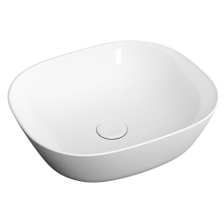 Vitra Plural 45x38 Cm Oval Tezgahaltı Lavabo 7810B403-1083