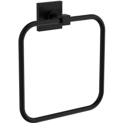 Vitra Root Kare Mat Siyah Havluluk - A4480336