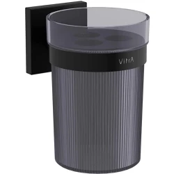 Vitra Root Mat Siyah Diş Fırçalığı - A4480636 Hemen Al