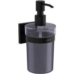 Vitra Root Mat Siyah Sıvı Sabunluk - A4480736
