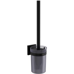 Vitra Root Mat Siyah Tuvalet Fırçalığı - A4481136