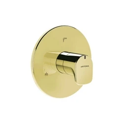 Vitra Root Round Ankastre Soft Altın Termostatik Banyo Bataryası A4337874 Hemen Al