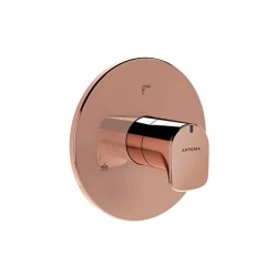 Vitra Root Round Soft Bakır Ankastre Termostatik Banyo Bataryası A4337829 Hemen Al