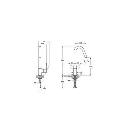 Vitra Root Round Eviye Bataryası A42742 Hemen Al