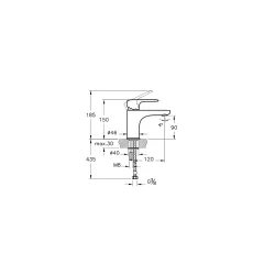 Vitra Root Round Lavabo Bataryası A42705