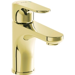 Vitra Root Round Soft Altın Lavabo Bataryası - A4270574