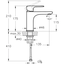 Vitra Root Round Soft Bakır Yüksek Lavabo Bataryası - A4270629 Hemen Al