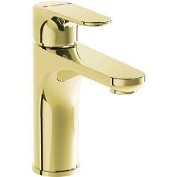Vitra Root Round Soft Altın Yüksek Lavabo Bataryası - A4270674