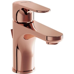 Vitra Root Round Soft Bakır Lavabo Bataryası - A4272229