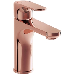 Vitra Root Round Soft Bakır Yüksek Lavabo Bataryası - A4270629