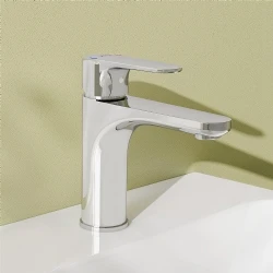 Vitra Root Round Yüksek Lavabo Bataryası A42706