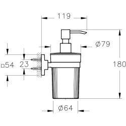 Vitra Root Mat Siyah Sıvı Sabunluk - A4480736 Hemen Al