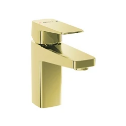 Vitra Root Square Soft Altın Lavabo Bataryası A4273274 Hemen Al