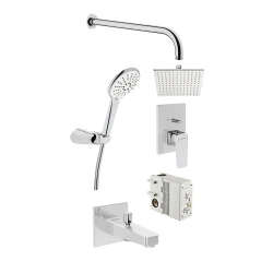 Vitra Root Square Ankastre Duş Seti A49280 Hemen Al