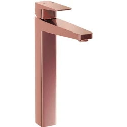 Vitra Root Square BluEco Soft Bakır Yüksek Lavabo Bataryası - A4273329ENR