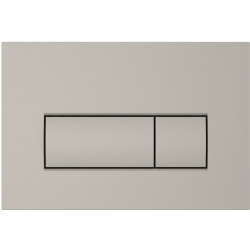 Vitra Root Square Mat Gri Kumanda Paneli - 740-2386