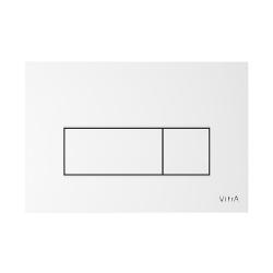 Vitra Root Square Parlak Beyaz Kumanda Paneli 740-2300