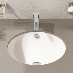 Vitra S20 45x38 Cm Oval Tezgahaltı Lavabo 6039B003-0012 Hemen Al