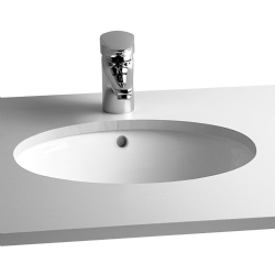 Vitra S20 45x38 Cm Oval Tezgahaltı Lavabo 6039B003-0012