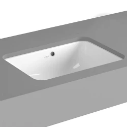 Vitra S20 50x37 Cm Dikdörtgen Tezgahaltı Lavabo 5474B003-0618