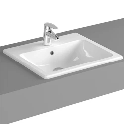 Vitra S20 50x45 Cm Dikdörtgen Tezgahüstü Lavabo 5464B003-0001 Hemen Al