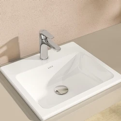 Vitra S20 50x45 Cm Dikdörtgen Tezgahüstü Lavabo 5464B003-0001 Hemen Al