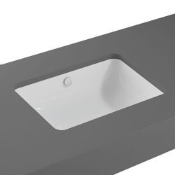 Vitra S20 55x37 Cm Dikdörtgen Tezgahaltı Lavabo 7475B003-0618