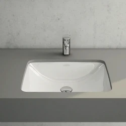 Vitra S20 55x42 Cm Dikdörtgen Tezgahaltı Lavabo 5339B003-0012