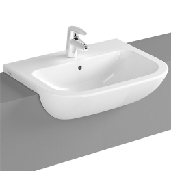 Vitra S20 55x44 Cm Yarım Tezgah Lavabo 5524B003-0001