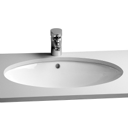 Vitra S20 60x45 Cm Oval Tezgahaltı Lavabo 6069B003-0012