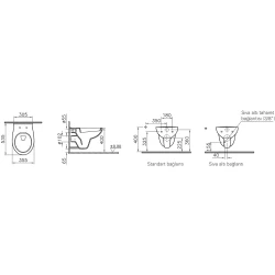 Vitra S20 Round Asma Klozet - 5959L003-0850 Hemen Al