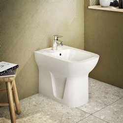 Vitra S20 Square 54 Cm Duvara Sıfır Yerden Bide 5509L003-0290