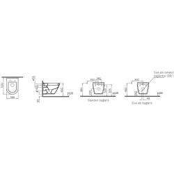 Vitra S50 Asma Klozet - 5318L003-0850