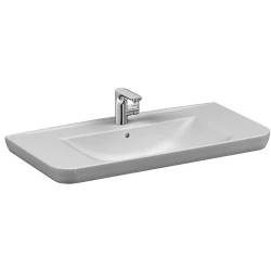 Vitra Sento 100x49 Cm Etajerli Lavabo 5948B003-0001 Hemen Al