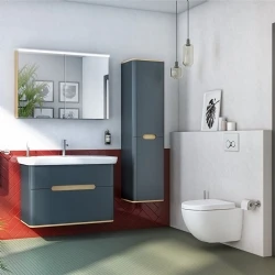 Vitra Sento 100x49 Cm Etajerli Lavabo 5948B003-0001 Hemen Al