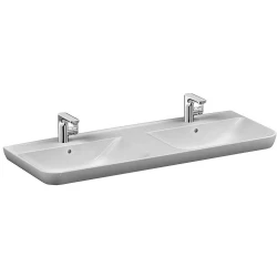 Vitra Sento 130x49 Cm Etajerli Lavabo 5949B003-0001 Hemen Al