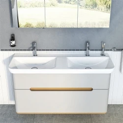 Vitra Sento 130x49 Cm Etajerli Lavabo 5949B003-0001