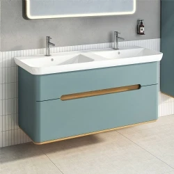 Vitra Sento 130x49 Cm Etajerli Lavabo 5949B003-0001