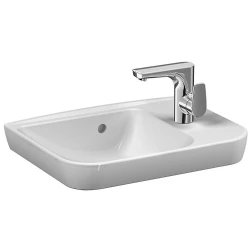 Vitra Sento 50x38 Cm Sağdan Etajerli Lavabo 5945B003-0029