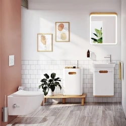 Vitra Sento 50x38 Cm Sağdan Etajerli Lavabo 5945B003-0029