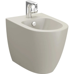 Vitra Sento 54 Cm Mat Bej Duvara Sıfır Yerden Bide 5986B020-0288