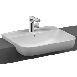 Vitra Sento 55x46 Cm Yarım Tezgah Lavabo 5637B003-0001