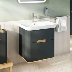 Vitra Sento 65x49 Cm Etajerli Lavabo 5946B003-0001 Hemen Al