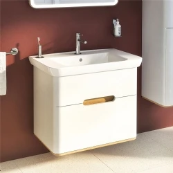 Vitra Sento 80x49 Cm Etajerli Lavabo 5947B003-0001 Hemen Al