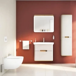 Vitra Sento 80x49 Cm Etajerli Lavabo 5947B003-0001