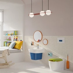 Vitra Sento Kids SmoothFlush Duvara Tam Dayalı Yerden Klozet - 7361B003-0090 Hemen Al