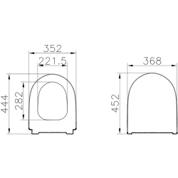 Vitra Sento Slim Yavaş Kapanır Mat Kum Beji Klozet Kapağı - 130-422R009 Hemen Al