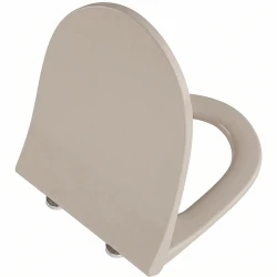 Vitra Sento Slim Yavaş Kapanır Mat Kum Beji Klozet Kapağı - 130-422R009 Hemen Al