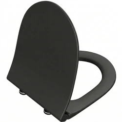 Vitra Sento Slim Yavaş Kapanır Mat Siyah Klozet Kapağı - 120-483R009 Hemen Al